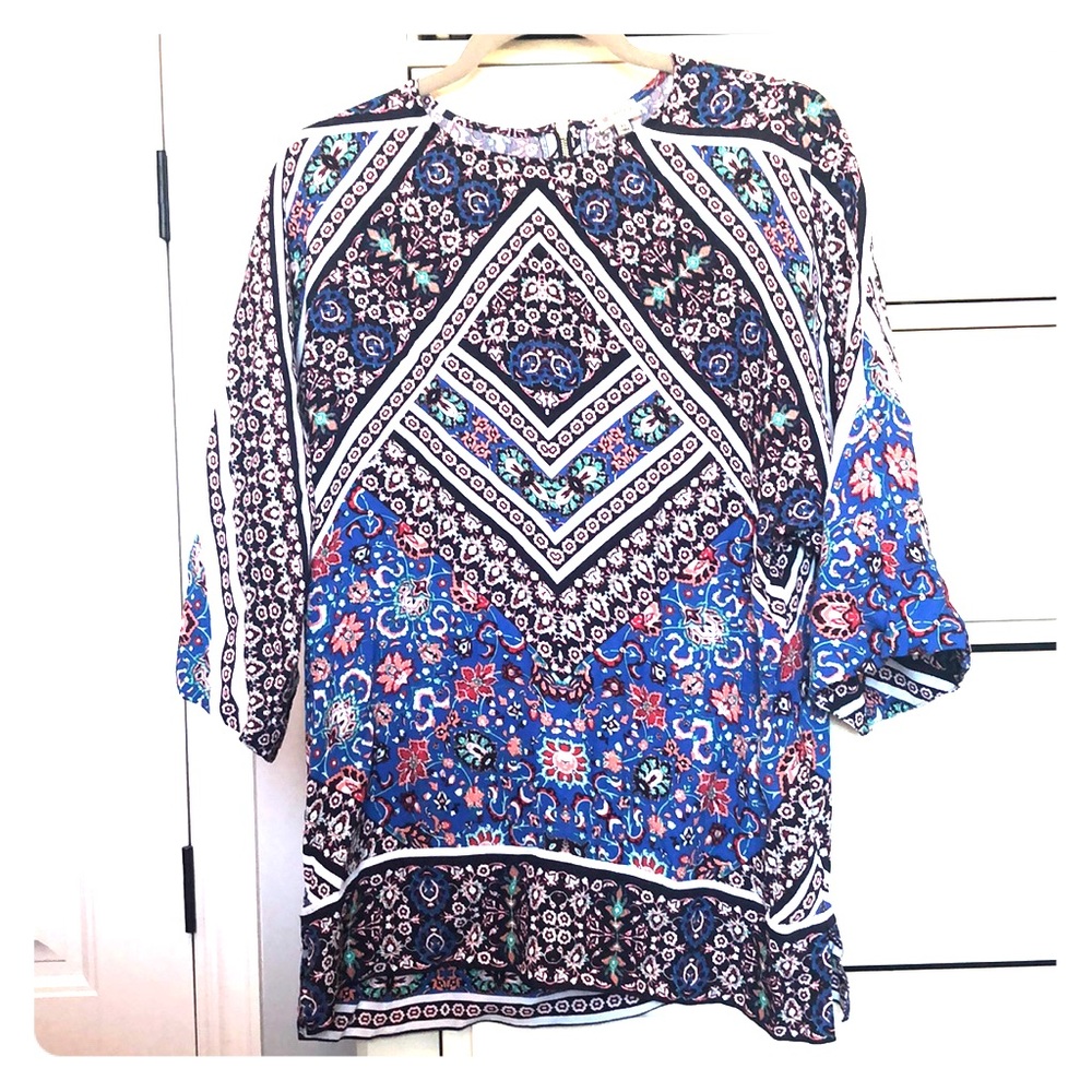Cremieux Tunic Top